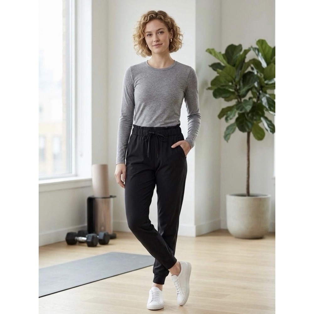 Lululemon Stretch High-Rise Jogger / Keep Moving Jogger Size 8 # LW5CV4S